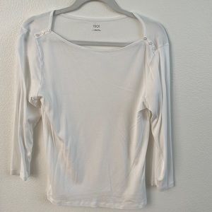 NWOT 1901 light top size L